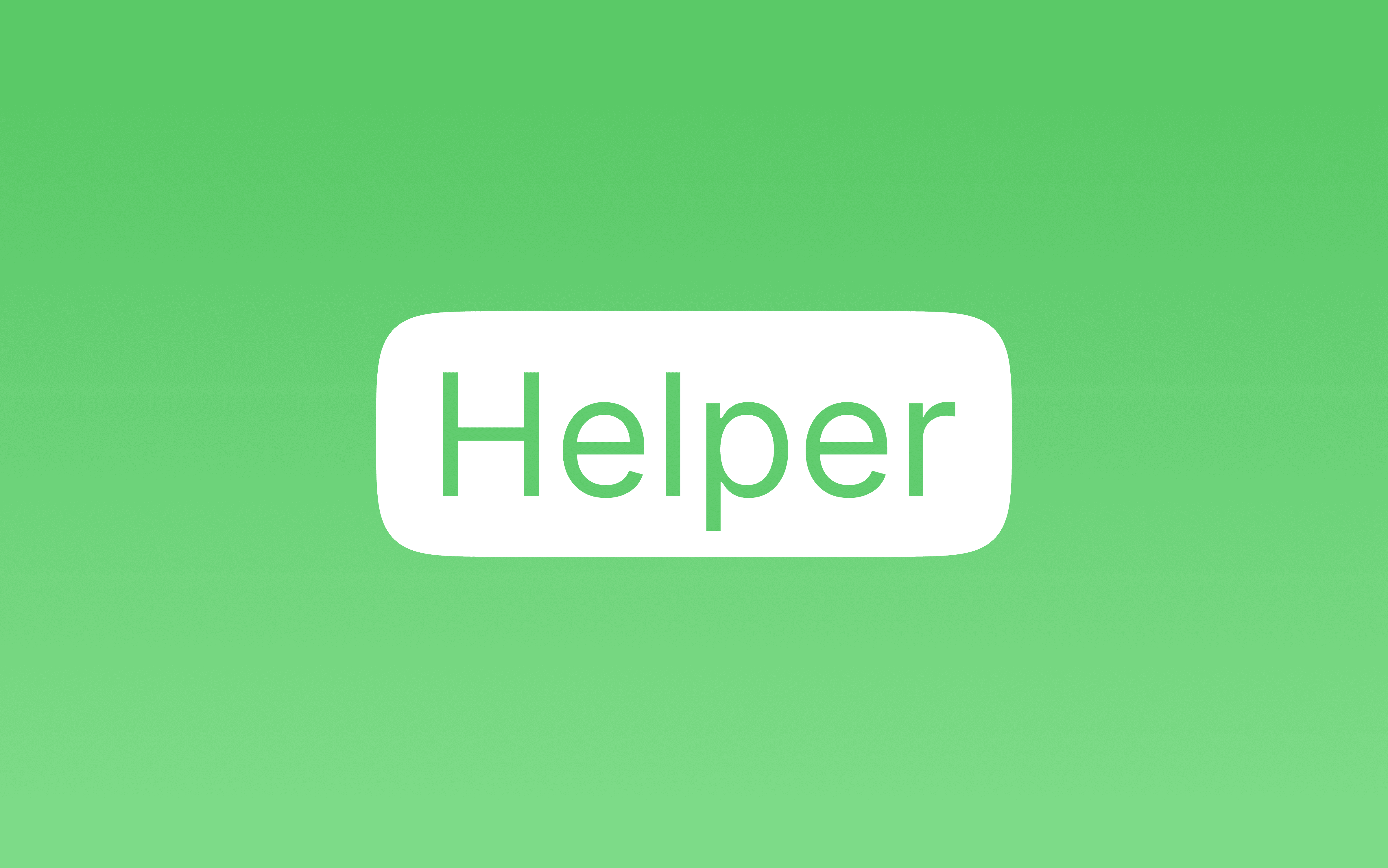 Helper Website