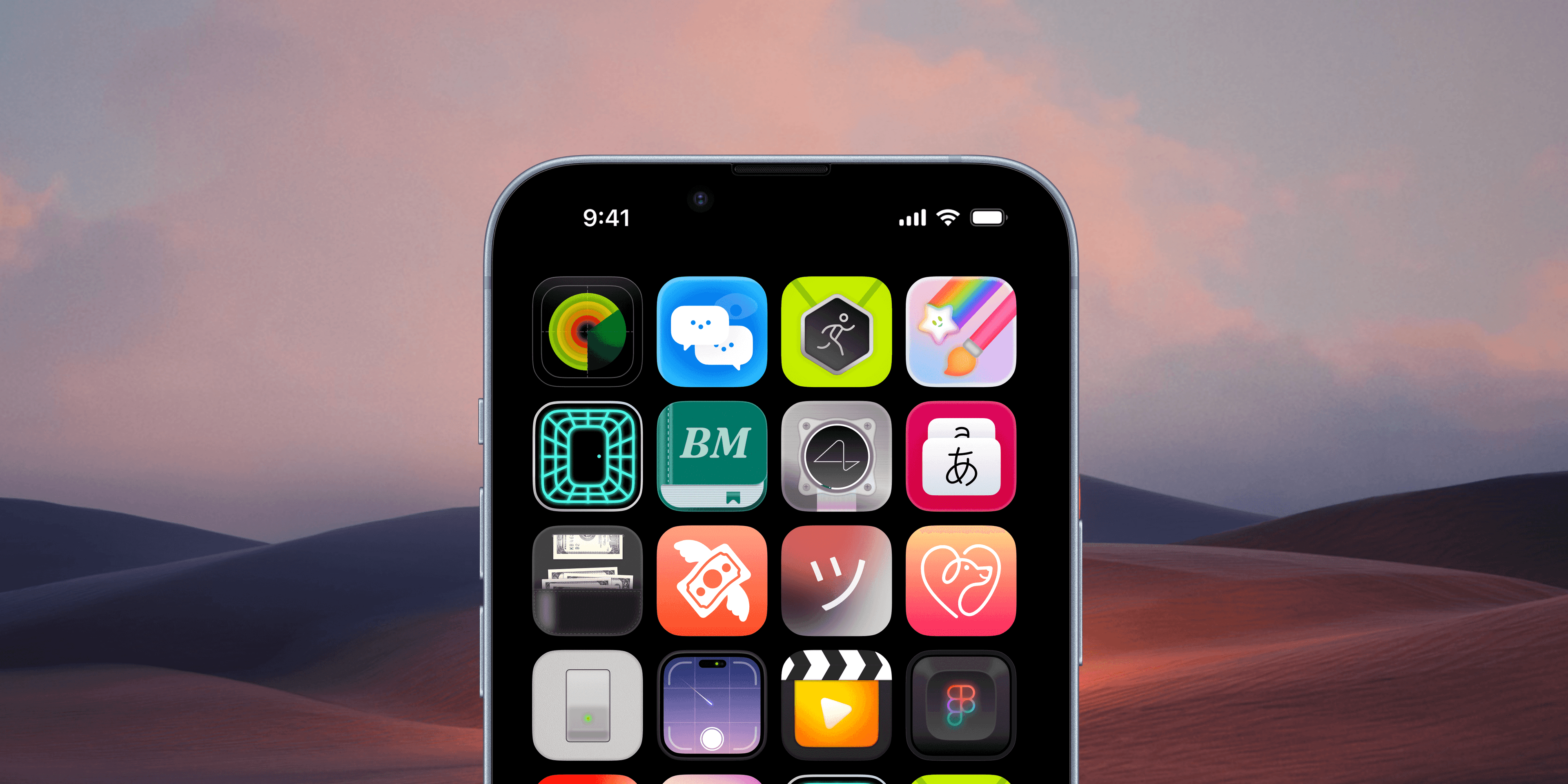 IOS App Icons Challenge cover
